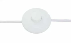 Fischer-Honsel Stehleuchte, Leinen-Schirm, sandfarben -Innenleuchten Verkaufsladen 11686122 4 202101082255