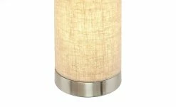 Fischer-Honsel Tischleuchte, Leinen-Schirm, sandfarben 8 Fischer-Honsel Tischleuchte, Leinen-Schirm, sandfarben -Innenleuchten Verkaufsladen 11686123 3 202101082255