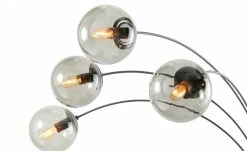 Trio Bogenleuchte, 5-flammig, anthrazit/ Rauchglas -Innenleuchten Verkaufsladen 11686124 3 202101182237