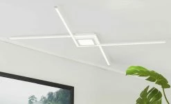 Trio LED-Deckenleuchte, weiß