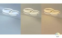 Trio Deckenleuchte, Nickel-matt, WiZ-Connected -Innenleuchten Verkaufsladen 11686131 1 202102032234