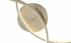 Trio Deckenleuchte, Nickel-matt, WiZ-Connected -Innenleuchten Verkaufsladen 11686131 5 202102032234