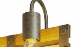 Trio Wandleuchte, 2-flammig, Paletten-Optik -Innenleuchten Verkaufsladen 11686138 4 202103041239