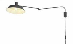 Trio Wandleuchte, 1-flammig, Metall schwarz -Innenleuchten Verkaufsladen 11686141 1 202103182233