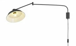 Trio Wandleuchte, 1-flammig, Metall schwarz -Innenleuchten Verkaufsladen 11686141 5 202103182233