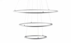 Trio LED-Pendelleuchte, Nickel-matt, `Ringe` -Innenleuchten Verkaufsladen 11686142 10 202111052251