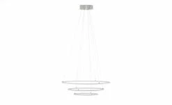 Trio LED-Pendelleuchte, Nickel-matt, `Ringe` -Innenleuchten Verkaufsladen 11686142 4 202101061731