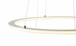 Trio LED-Pendelleuchte, Nickel-matt, `Ringe` -Innenleuchten Verkaufsladen 11686142 8 202111052251