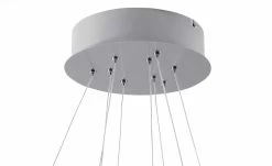 Trio LED-Pendelleuchte, Nickel-matt, `Ringe` -Innenleuchten Verkaufsladen 11686142 9 202111052251