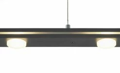 Trio LED-Pendelleuchte schwarz-matt -Innenleuchten Verkaufsladen 11686147 4 202103182233