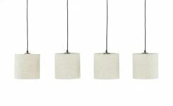 Trio Pendelleuchte, 4-flammig, Pinienholz/ Stoffschirm 12 Trio Pendelleuchte, 4-flammig, Pinienholz/ Stoffschirm -Innenleuchten Verkaufsladen 11686157 2 202202241234