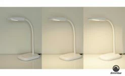 Trio LED-Schreibtischleuchte, 1-flammig, weiß