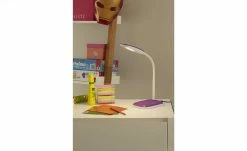 Trio LED-Schreibtischleuchte, 1-flammig, lila | Lila/Violett