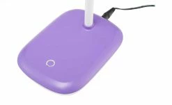 Trio LED-Schreibtischleuchte, 1-flammig, lila | Lila/Violett -Innenleuchten Verkaufsladen 11686161 4 202103301234