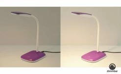 Trio LED-Schreibtischleuchte, 1-flammig, lila | Lila/Violett -Innenleuchten Verkaufsladen 11686161 8 202103301234