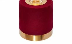 Trio Tischleuchte, 1-flammig, Samt rot 17 Trio Tischleuchte, 1-flammig, Samt rot -Innenleuchten Verkaufsladen 11686162 3 202012302233