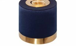 Trio Tischleuchte 1-flammig, Samt blau 9 Trio Tischleuchte 1-flammig, Samt blau -Innenleuchten Verkaufsladen 11686164 4 202101182237