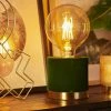 Trio Tischleuchte 1-flammig, Samt grün -Innenleuchten Verkaufsladen 11686165 2 202101182236