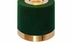 Trio Tischleuchte 1-flammig, Samt grün 8 Trio Tischleuchte 1-flammig, Samt grün -Innenleuchten Verkaufsladen 11686165 3 202101182236