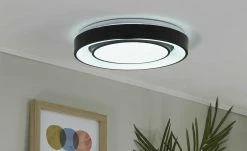 Trio Deckenleuchte, 1-flammig, schwarz -Innenleuchten Verkaufsladen 11686167 1 202109171234