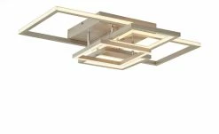 Wofi LED-Deckenleuchte, Alu gebürstet -Innenleuchten Verkaufsladen 11686169 4 202101182237