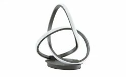 Wofi LED-Tischleuchte, geschwungen, grau -Innenleuchten Verkaufsladen 11686170 1 202101112239