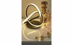 Wofi LED-Tischleuchte, geschwungen, grau -Innenleuchten Verkaufsladen 11686170 2 202101182237