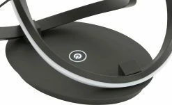 Wofi LED-Tischleuchte, geschwungen, grau -Innenleuchten Verkaufsladen 11686170 4 202101182237