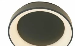 Wofi LED-Deckenleuchte, grau mit Backlight ´klein´ -Innenleuchten Verkaufsladen 11686172 3 202012032240