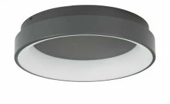 Wofi LED-Deckenleuchte, grau mit Backlight ´klein´ -Innenleuchten Verkaufsladen 11686172 6 202101202235