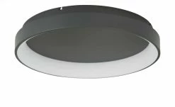 Wofi LED-Deckenleuchte, grau mit Backlight ´groß` -Innenleuchten Verkaufsladen 11686179 3 202012032240