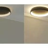 Wofi LED-Deckenleuchte, grau mit Backlight ´groß` -Innenleuchten Verkaufsladen 11686179 5 202101202235