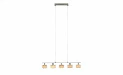 Wofi Pendelleuchte, 5-flammig, Stoffschirm grau/chrom 10 Wofi Pendelleuchte, 5-flammig, Stoffschirm grau/chrom -Innenleuchten Verkaufsladen 11686185 2 202101112239