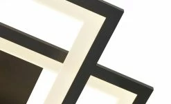 Wofi LED-Deckenleuchte, 3-flammig, schwarz-matt 9 Wofi LED-Deckenleuchte, 3-flammig, schwarz-matt -Innenleuchten Verkaufsladen 11686186 4 202103162233