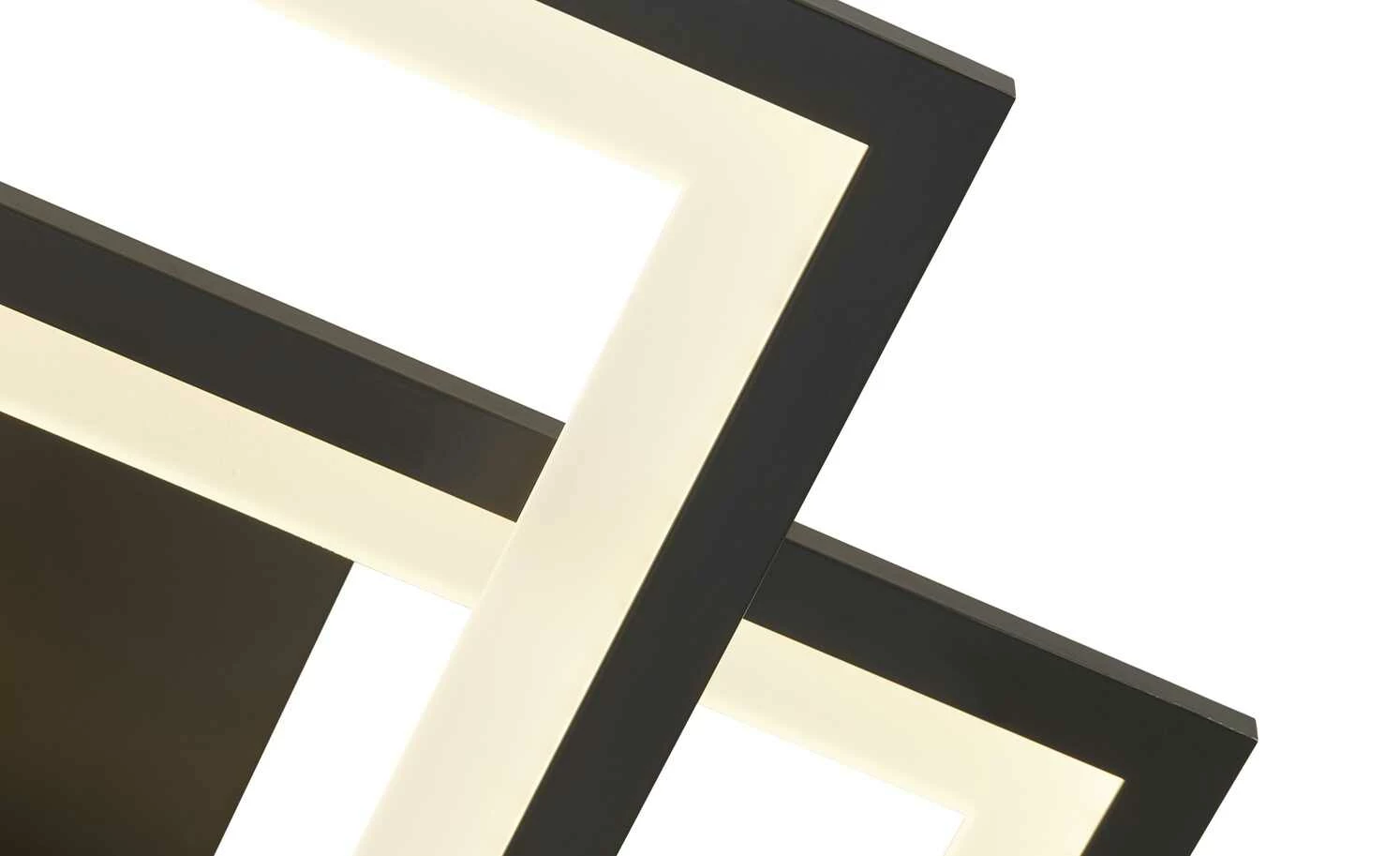 Wofi LED-Deckenleuchte, 3-flammig, schwarz-matt 6 Wofi LED-Deckenleuchte, 3-flammig, schwarz-matt – Bild 4