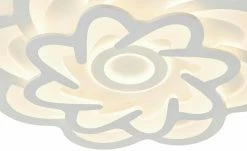 Wofi LED-Deckenleuchte, Weiß `Blume´ -Innenleuchten Verkaufsladen 11686190 6 202101212237