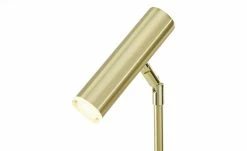 B-Leuchten LED-Tischleuchte, 1-flammig, messing-matt -Innenleuchten Verkaufsladen 11686202 2 202103051240