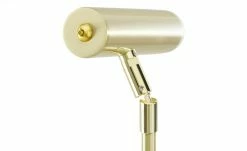 B-Leuchten LED-Tischleuchte, 1-flammig, messing-matt -Innenleuchten Verkaufsladen 11686202 3 202103051240