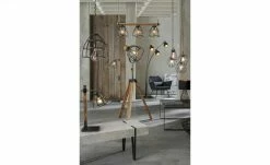 B-Leuchten LED-Tischleuchte, 1-flammig, Nickel-matt