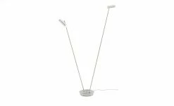 B-Leuchten LED-Stehleuchte, 2-flammig, Nickel-matt | silberfarben -Innenleuchten Verkaufsladen 11686207 5 202103152232