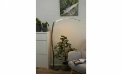 B-Leuchten LED-Stehleuchte, Nickel matt, verstellbar | silberfarben -Innenleuchten Verkaufsladen 11686209 1 202112101234