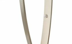 B-Leuchten LED-Stehleuchte, Nickel matt, verstellbar | silberfarben -Innenleuchten Verkaufsladen 11686209 10 202203302232