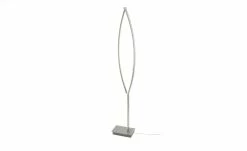 B-Leuchten LED-Stehleuchte, Nickel matt, verstellbar | silberfarben -Innenleuchten Verkaufsladen 11686209 15 202203302232