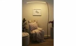 B-Leuchten LED-Stehleuchte, 1-flammig, Nickel-matt | silberfarben -Innenleuchten Verkaufsladen 11686210 1 202112101234