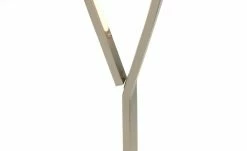 B-Leuchten LED-Stehleuchte, 1-flammig, Nickel-matt | silberfarben -Innenleuchten Verkaufsladen 11686210 6 202201201237