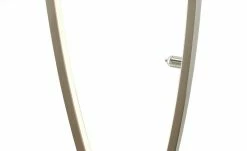 B-Leuchten LED-Stehleuchte, 1-flammig, Nickel-matt | silberfarben -Innenleuchten Verkaufsladen 11686210 8 202201201237