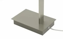 B-Leuchten LED-Stehleuchte, 1-flammig, Nickel-matt | silberfarben -Innenleuchten Verkaufsladen 11686210 9 202201201237