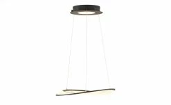 B-Leuchten LED-Pendelleuchte, schwarz/Acryl -Innenleuchten Verkaufsladen 11686213 2 202202281235