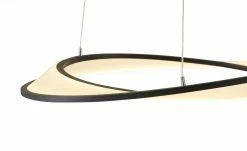 B-Leuchten LED-Pendelleuchte, schwarz/Acryl -Innenleuchten Verkaufsladen 11686213 3 202202281235