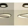 B-Leuchten LED-Deckenleuchte, schwarz/ Acryl -Innenleuchten Verkaufsladen 11686215 5 202110211246